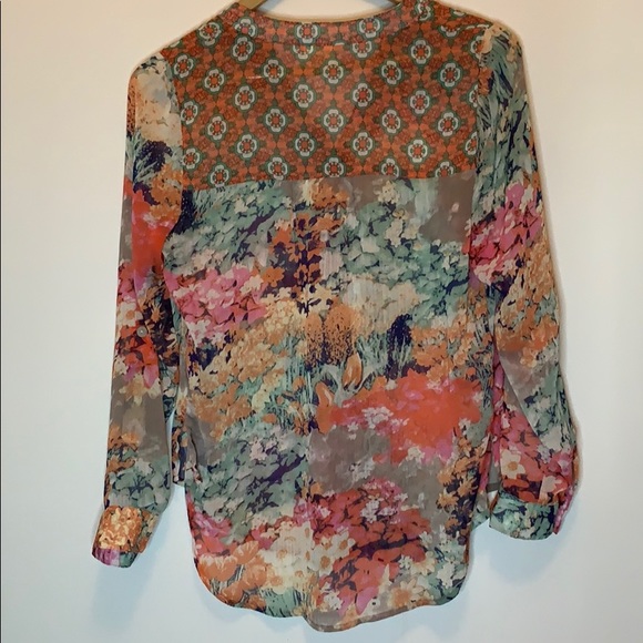 Fig and Flower Top size PS - Picture 6 of 8